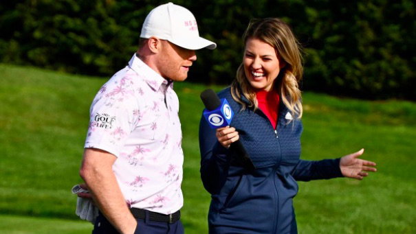 CBS Sports' Amanda Balionis gives HILARIOUS RESPONSE to Twitter trolls